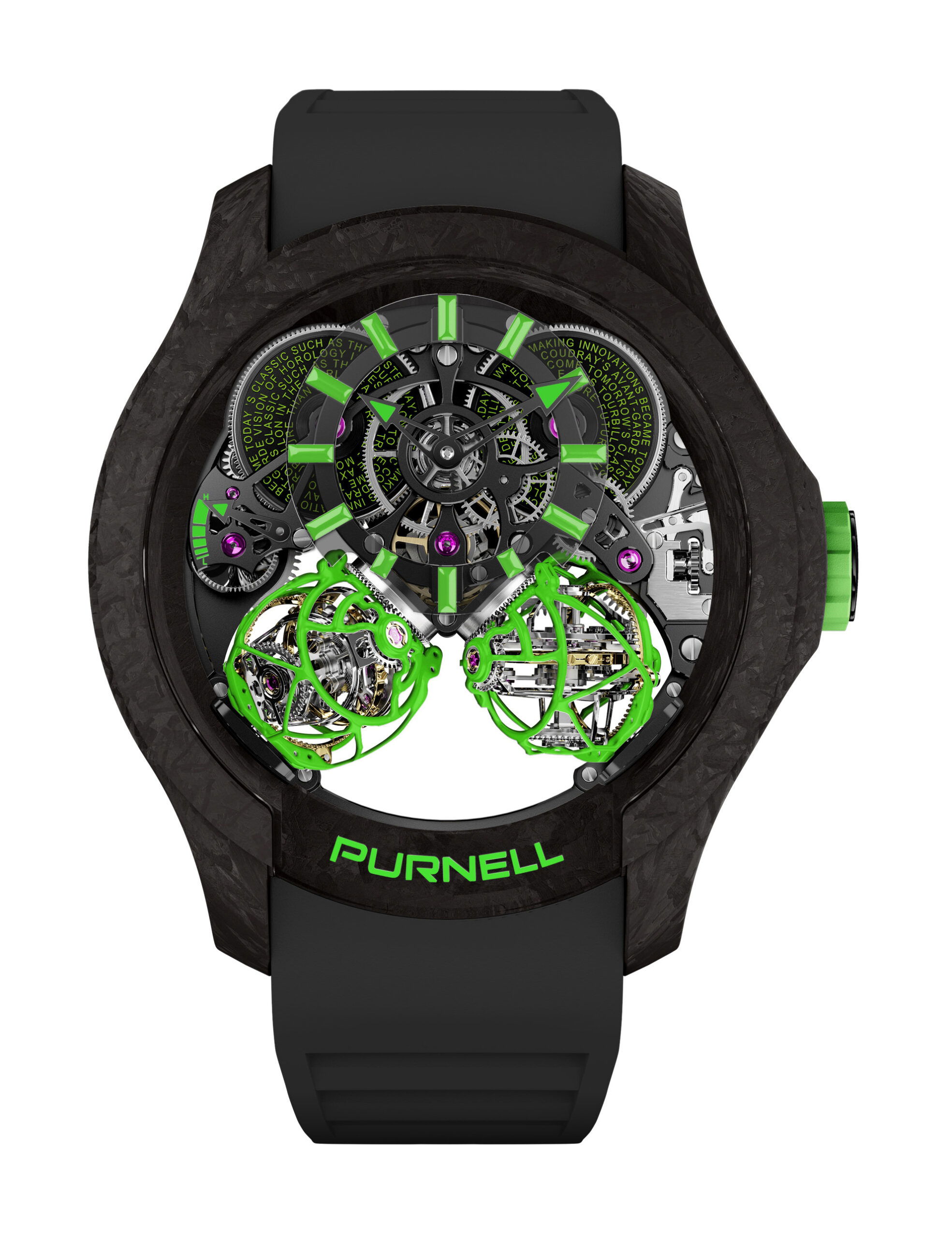 Escape II Carbon Neon Green