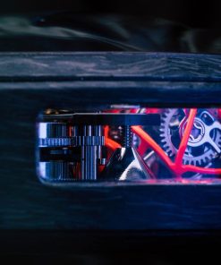 Alternative view of Escape II Carbon Orange