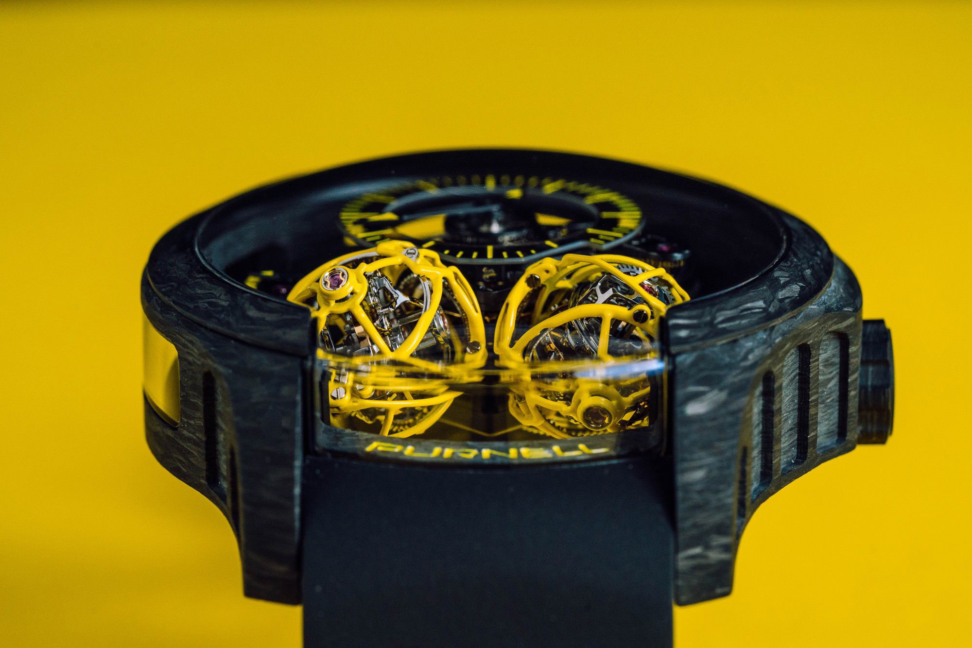 Escape II Carbon Yellow - Image 2