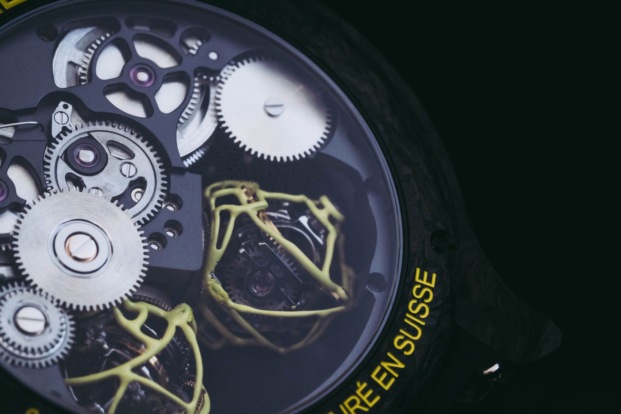 Escape II Carbon Yellow - Image 3