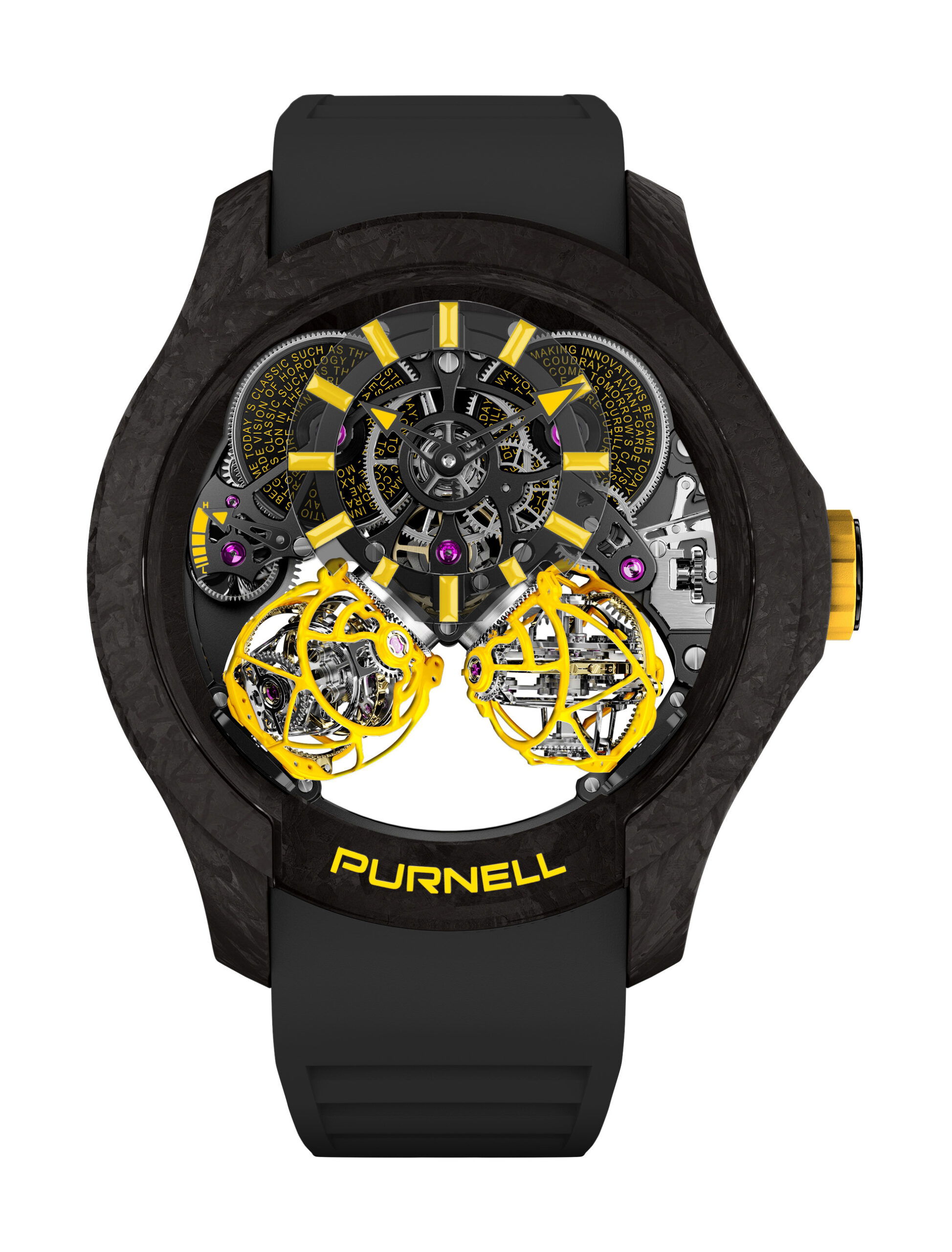 Escape II Carbon Yellow