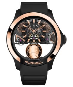 Escape Legend Carbon 18K Rose Gold Bezel