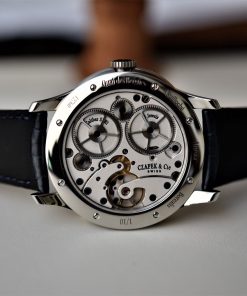 Alternative view of Quai des Bergues Aurora Borealis