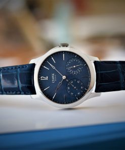 Alternative view of Quai des Bergues Blue Aurora