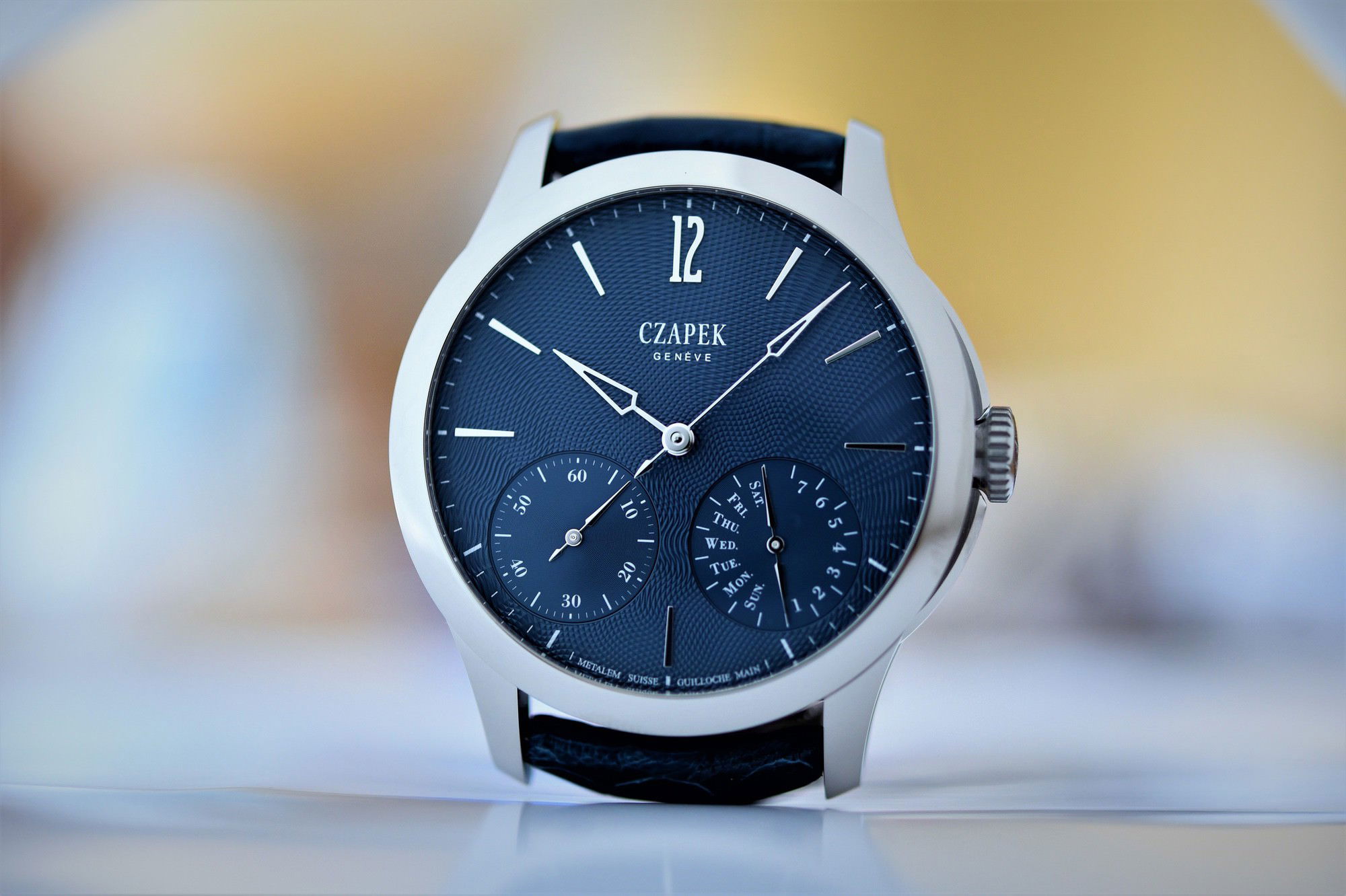 Quai des Bergues Blue Aurora - Image 3