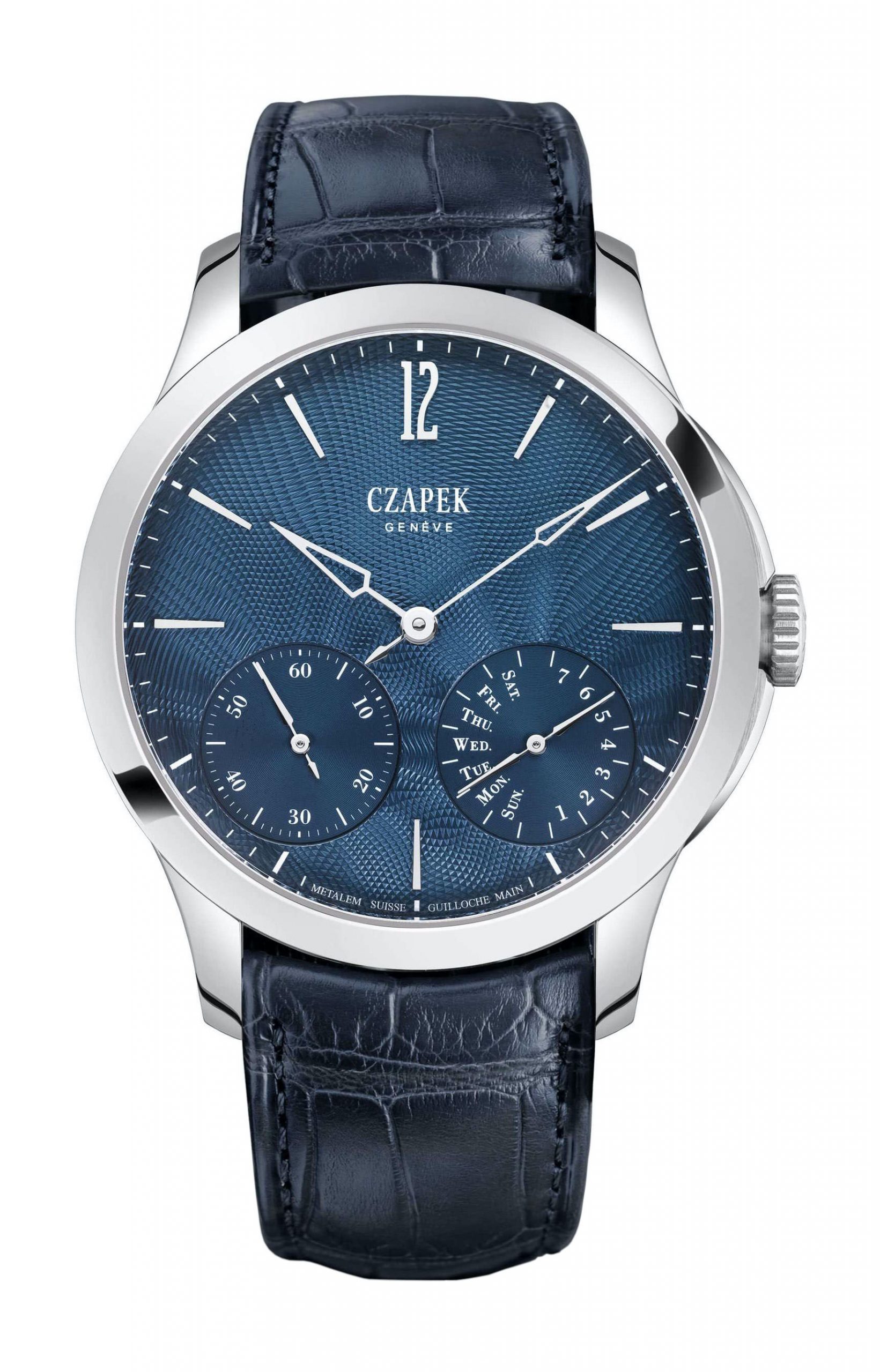 Quai des Bergues Blue Aurora