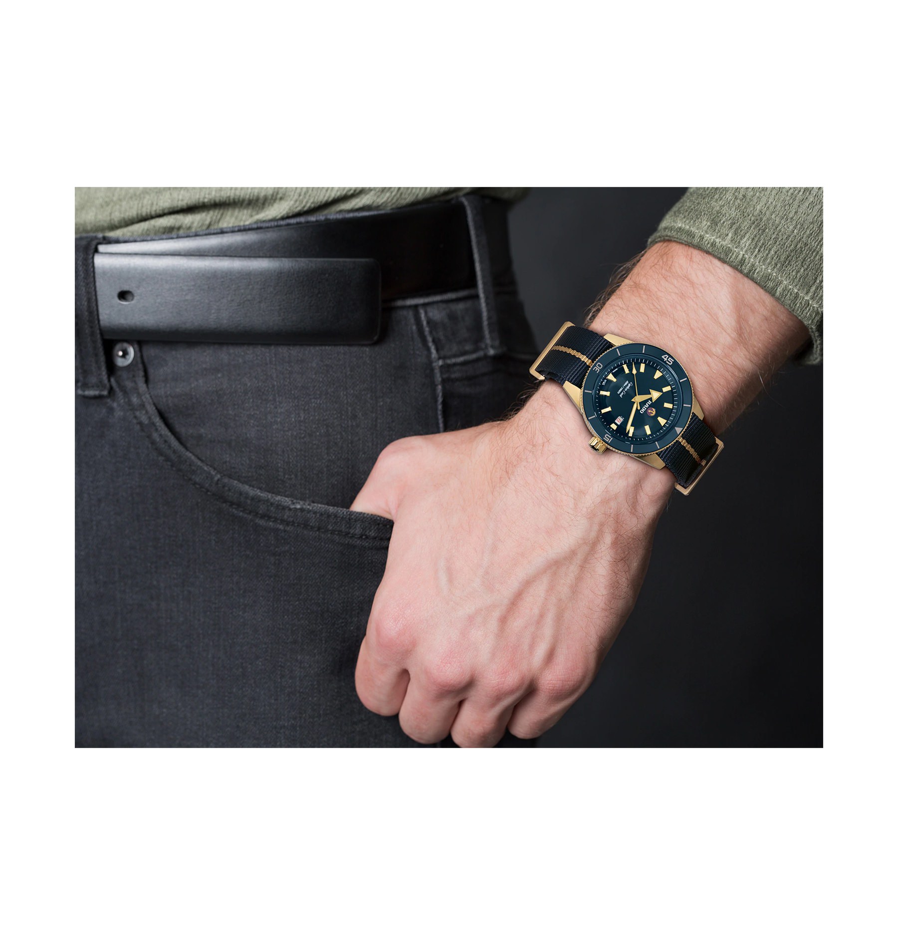 Captain Cook Automatic 42 Bronze - Image 2