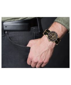 Alternative view of Captain Cook Automatic Bronze