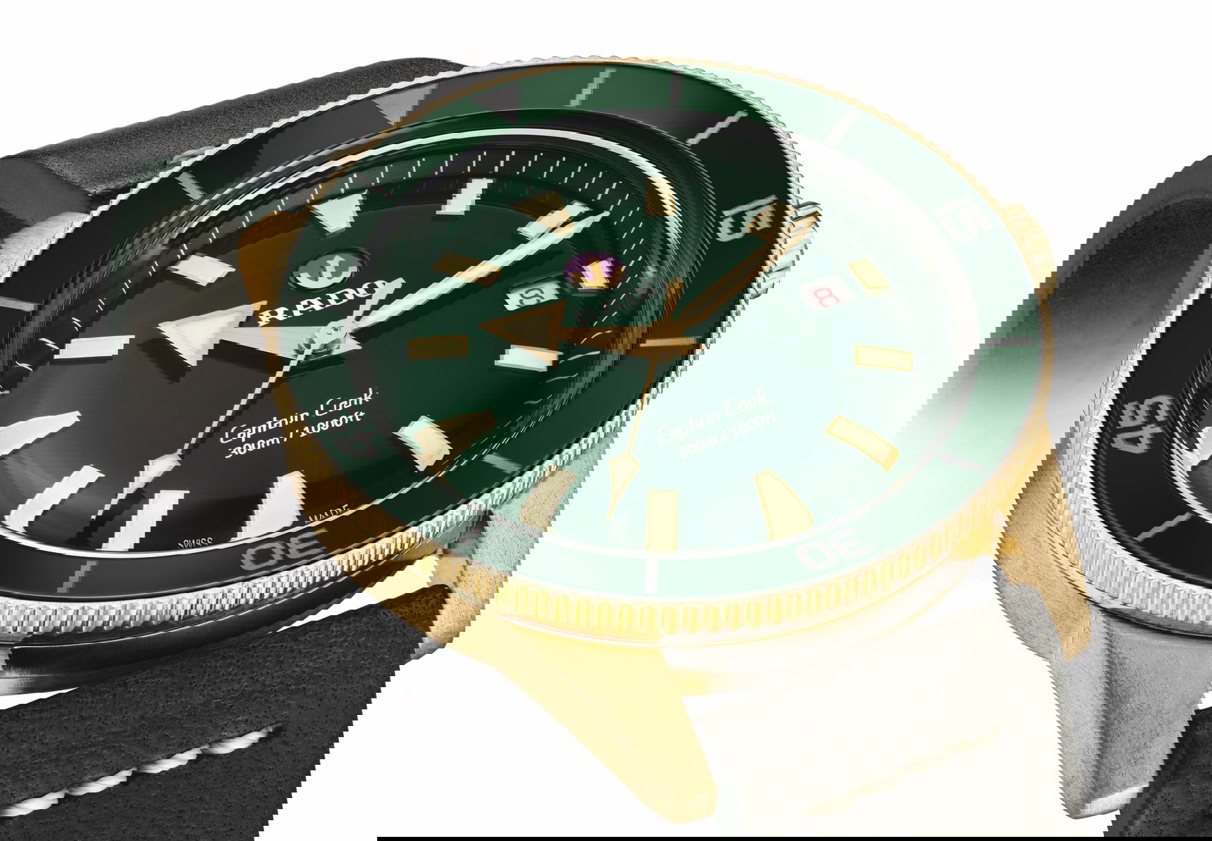 Captain Cook Automatic 42 Bronze - Image 7