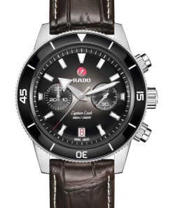 Alternative view of Captain Cook Automatic Chronograph 43