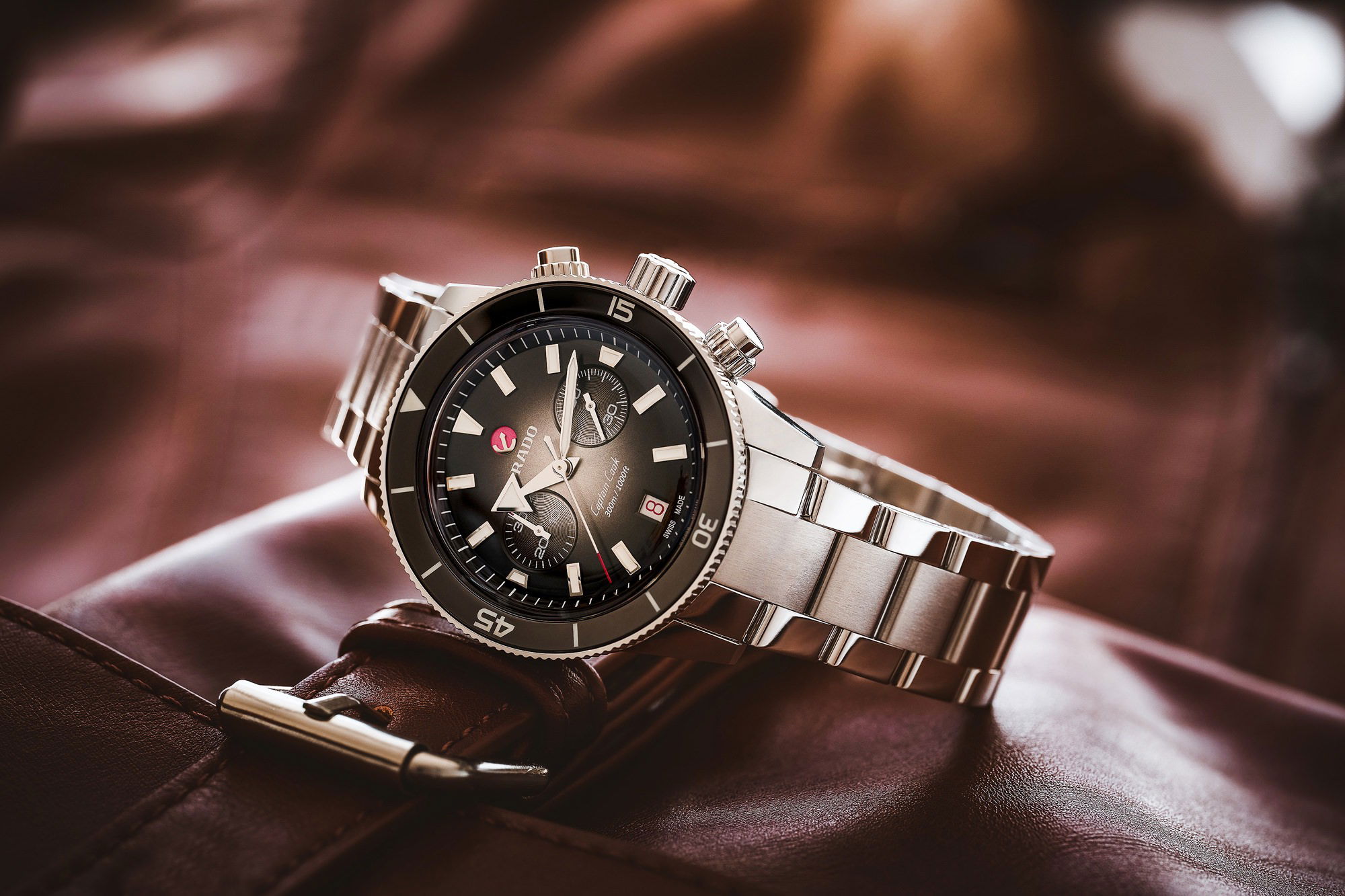 Captain Cook Automatic Chronograph 43 - Image 5