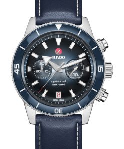 Alternative view of Captain Cook Automatic Chronograph 43