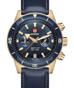 Alternative view of Captain Cook Automatic Chronograph 43