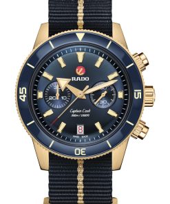 Captain Cook Automatic Chronograph 43