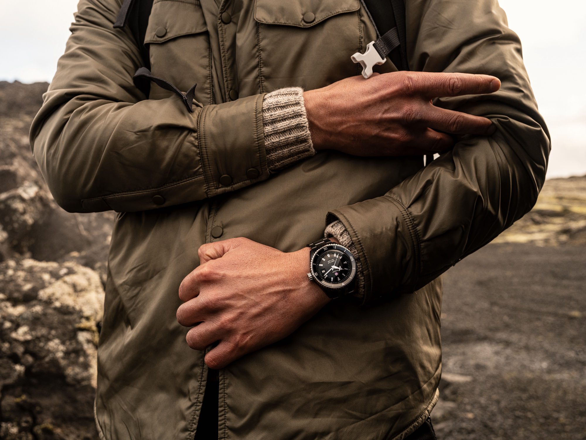 Captain Cook High-Tech Ceramic Diver - Image 3