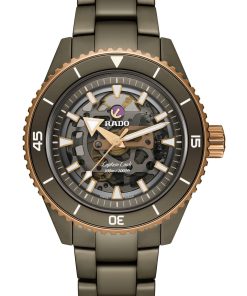 Captain Cook High-Tech Ceramic Skeleton