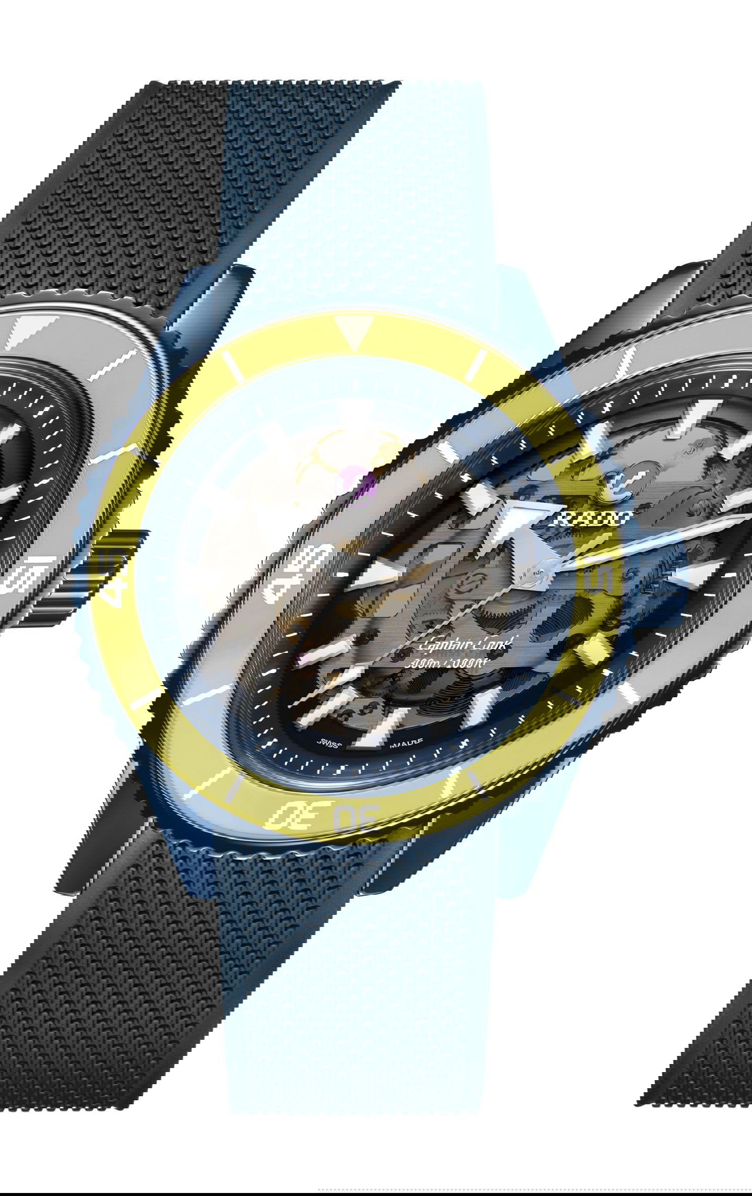 Captain Cook High-Tech Ceramic Skeleton