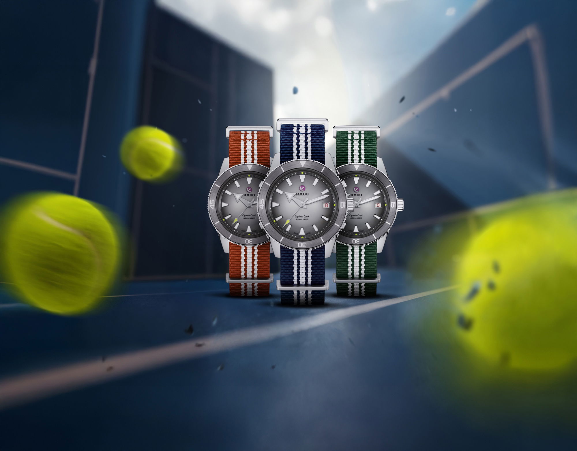 Captain Cook X Tennis Limited Edition - Image 2