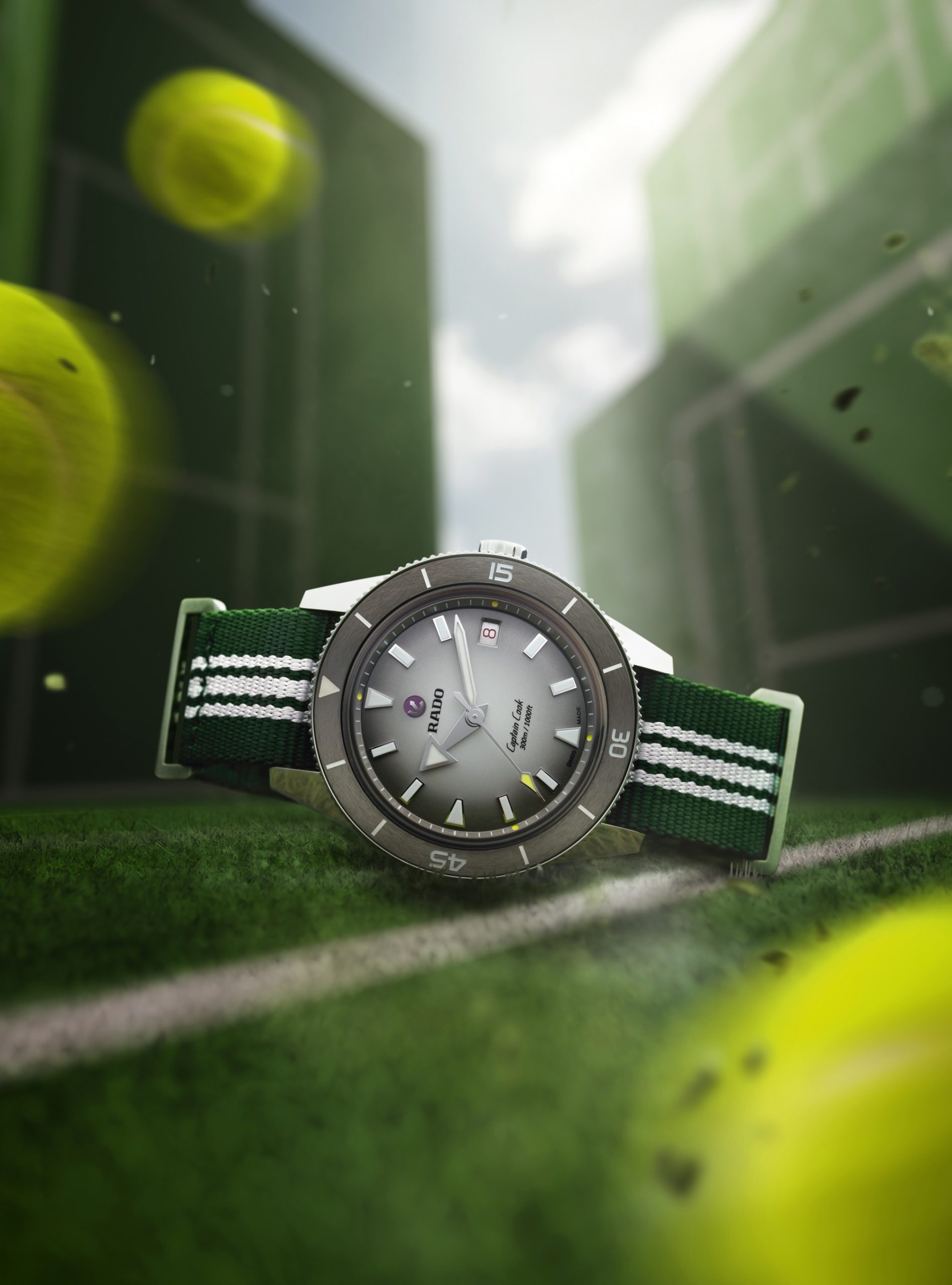 Captain Cook X Tennis Limited Edition - Image 6