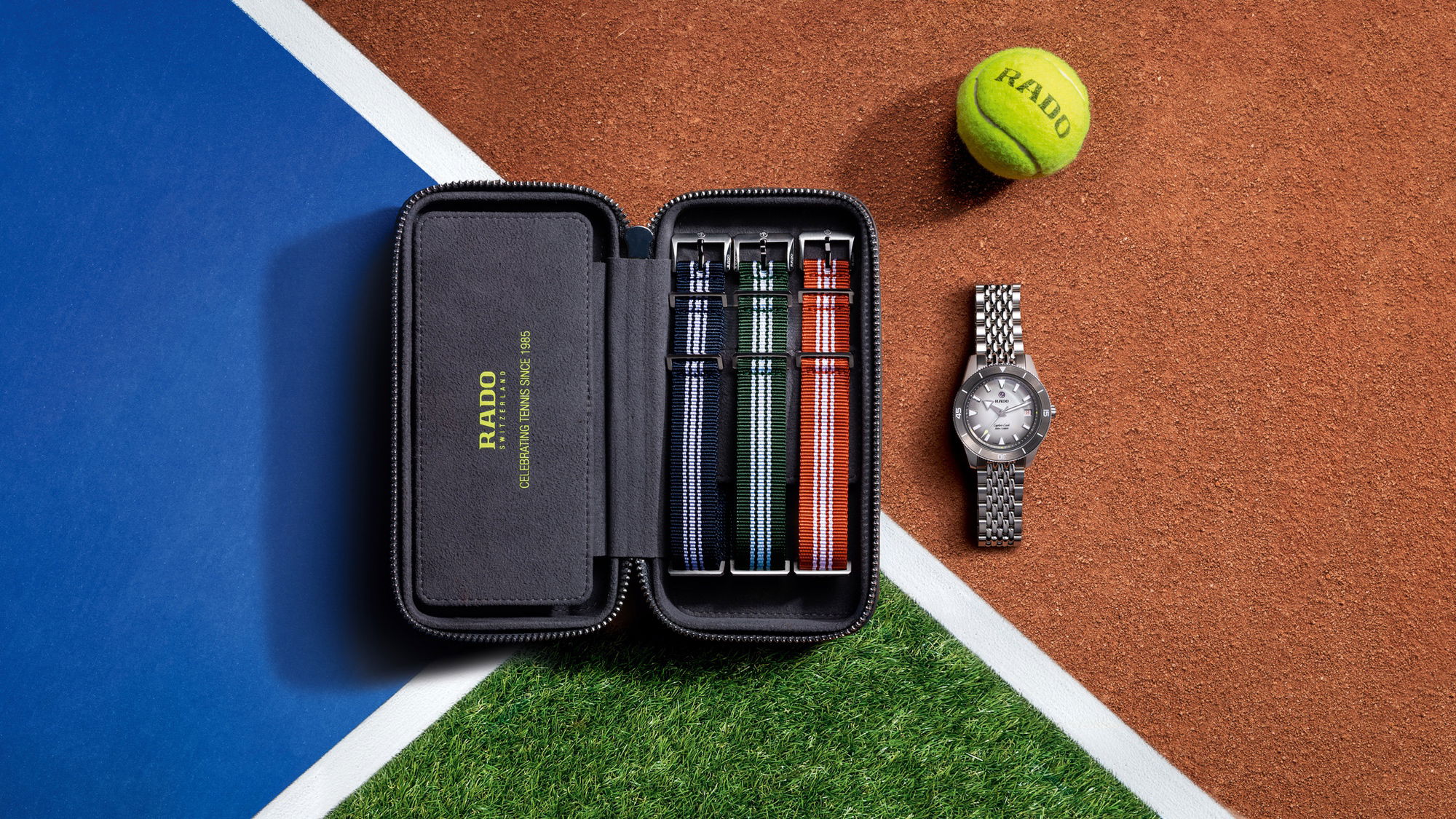 Captain Cook X Tennis Limited Edition - Image 7