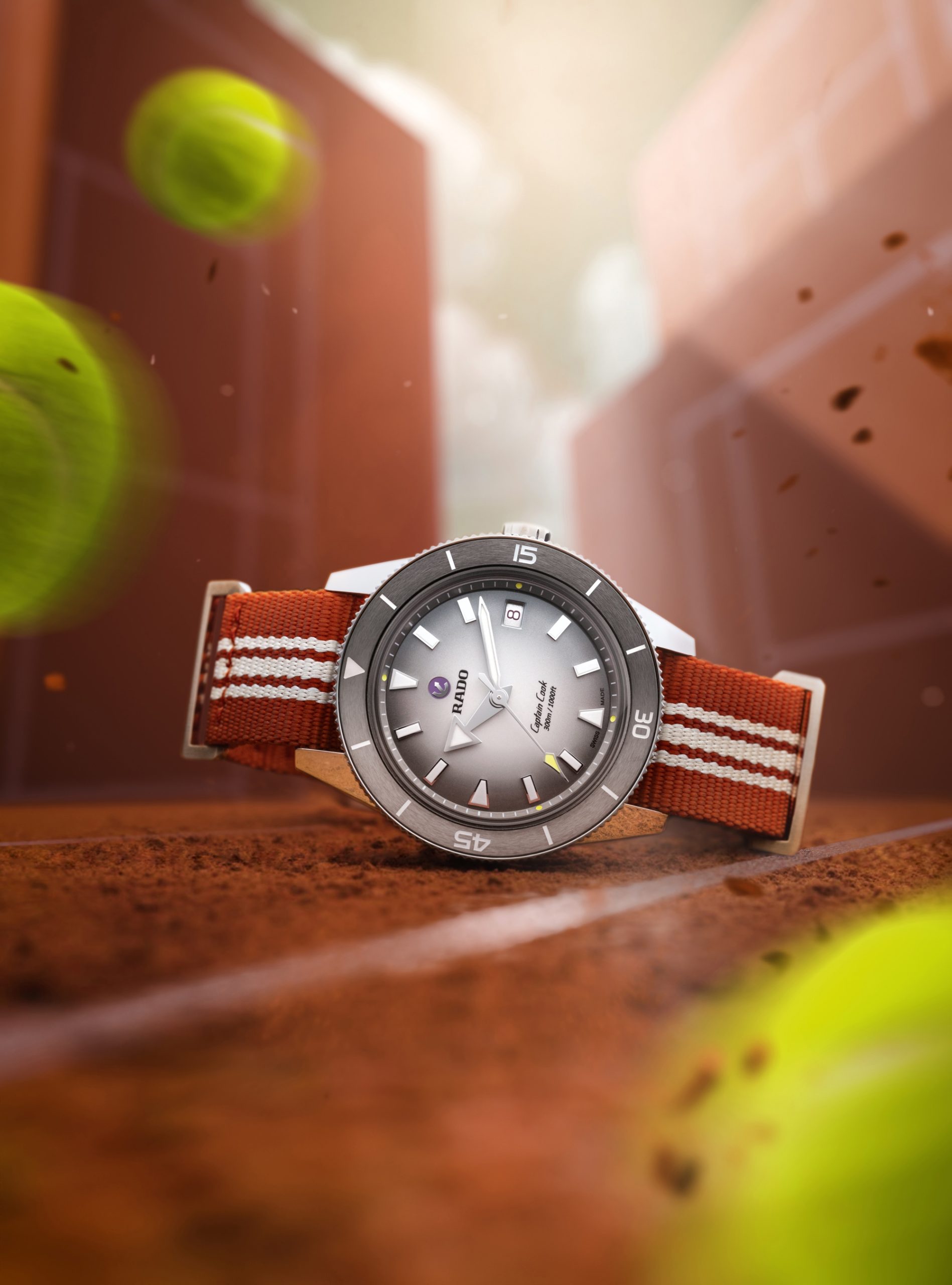 Captain Cook X Tennis Limited Edition - Image 8