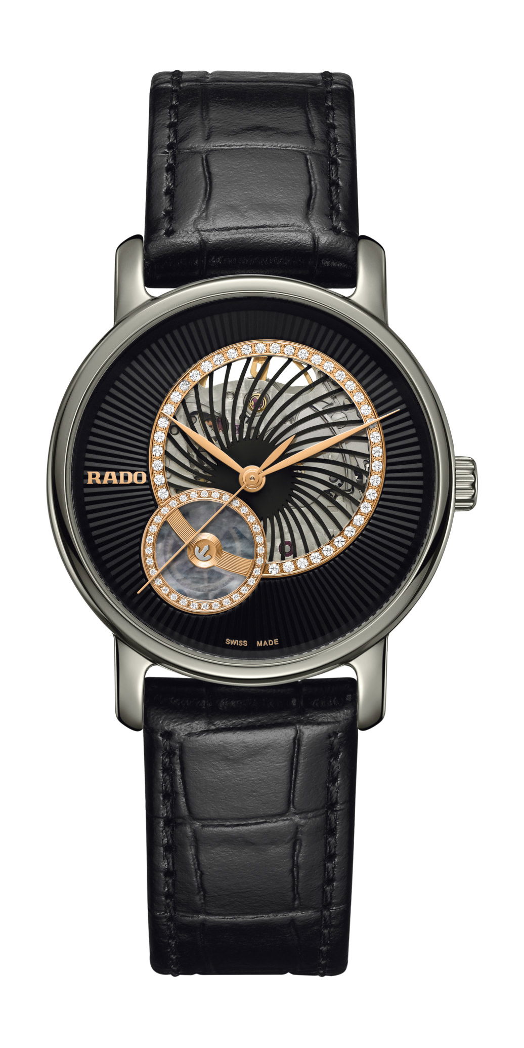 DiaMaster Automatic Open Heart Diamonds