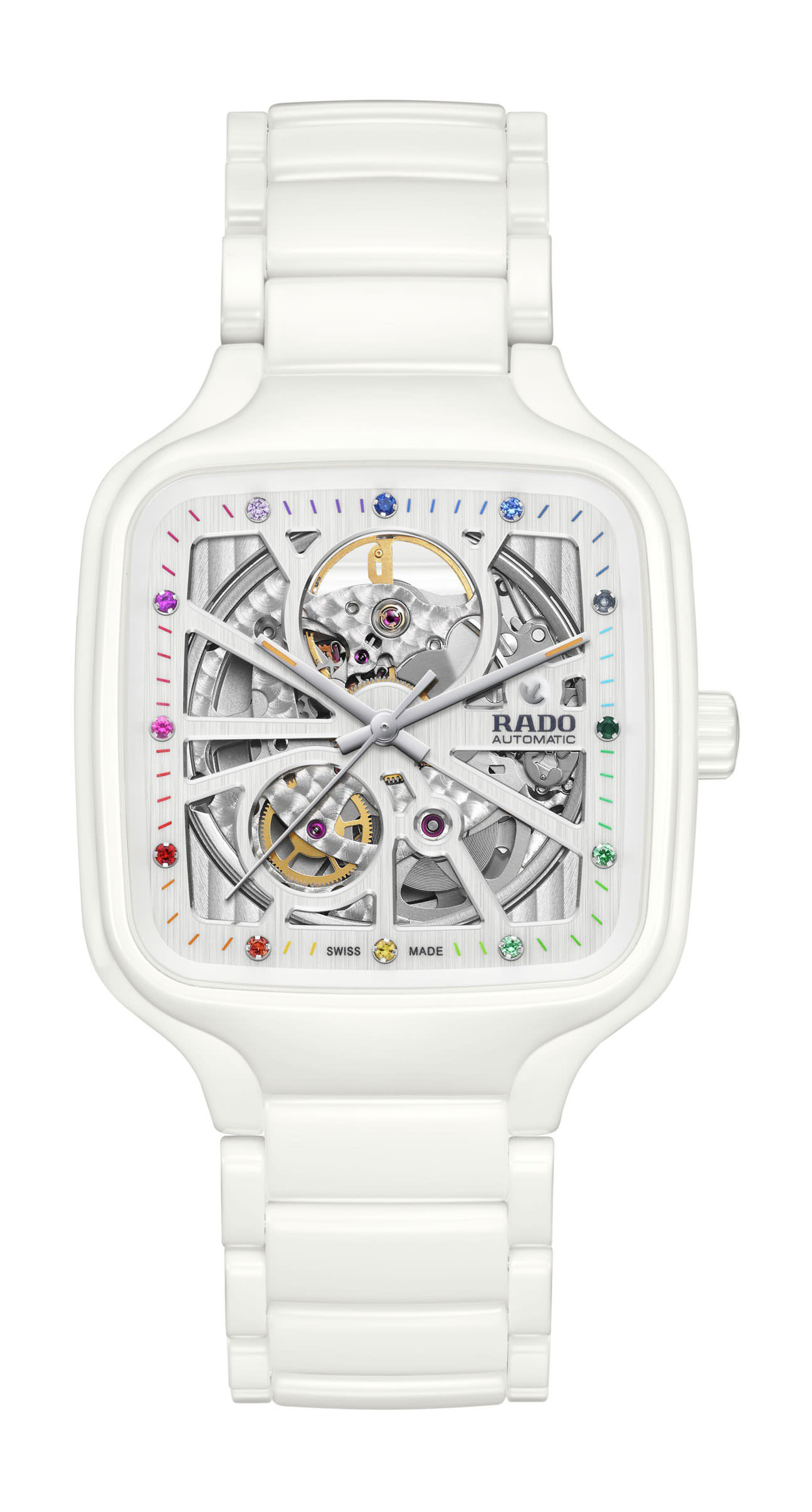 True Square Open Heart