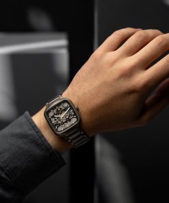 Alternative view of True Square Skeleton