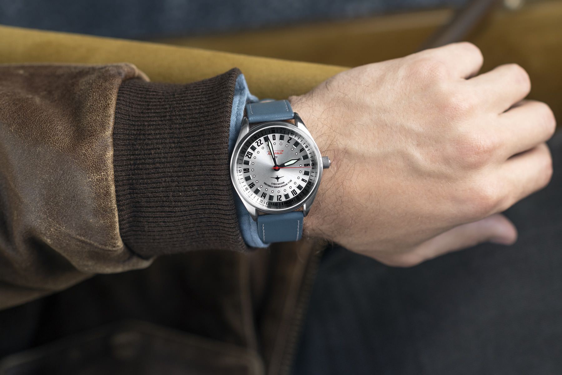 “Tu-160 Pilot” - Image 4