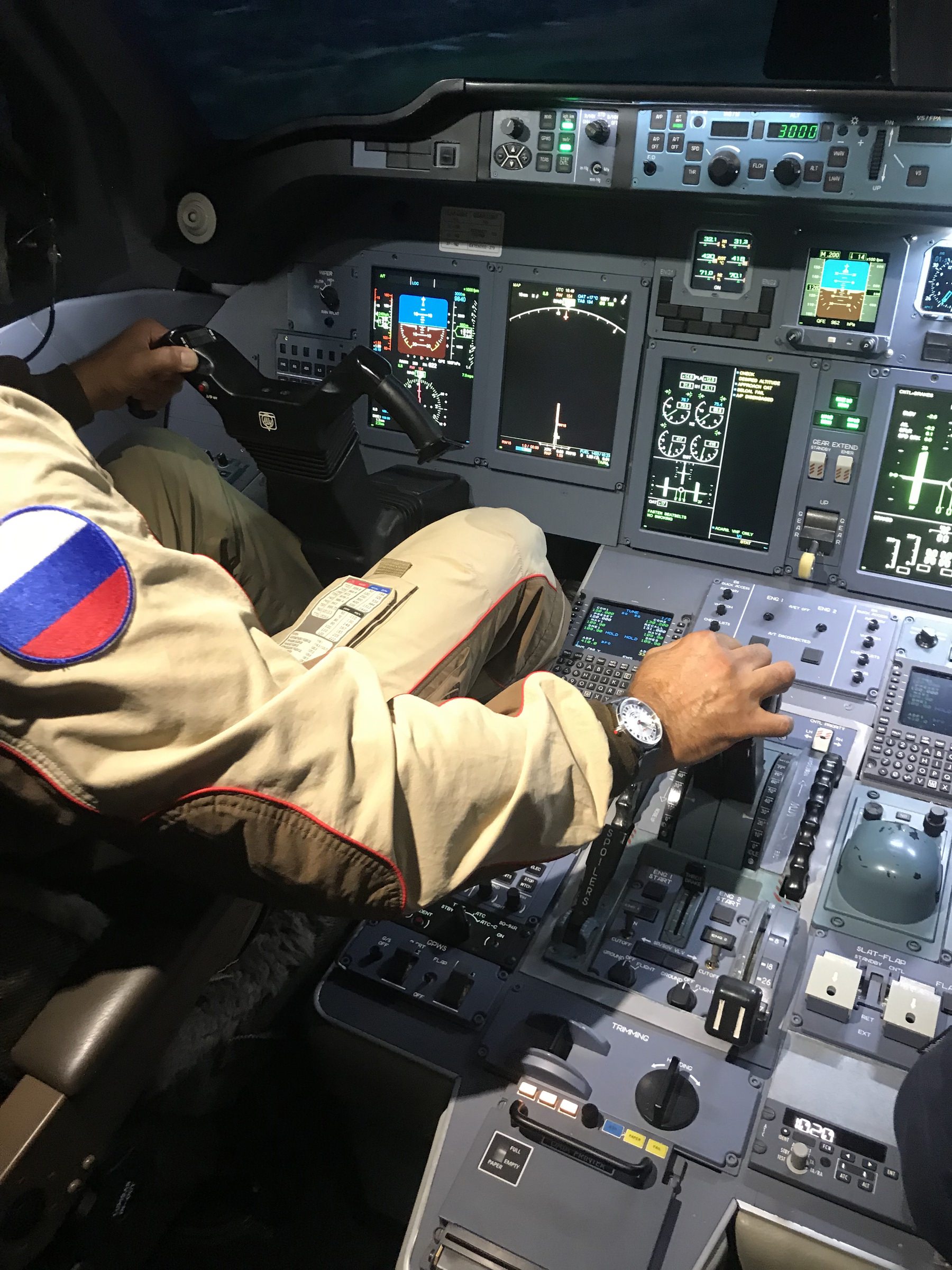 “Tu-160 Pilot” - Image 6
