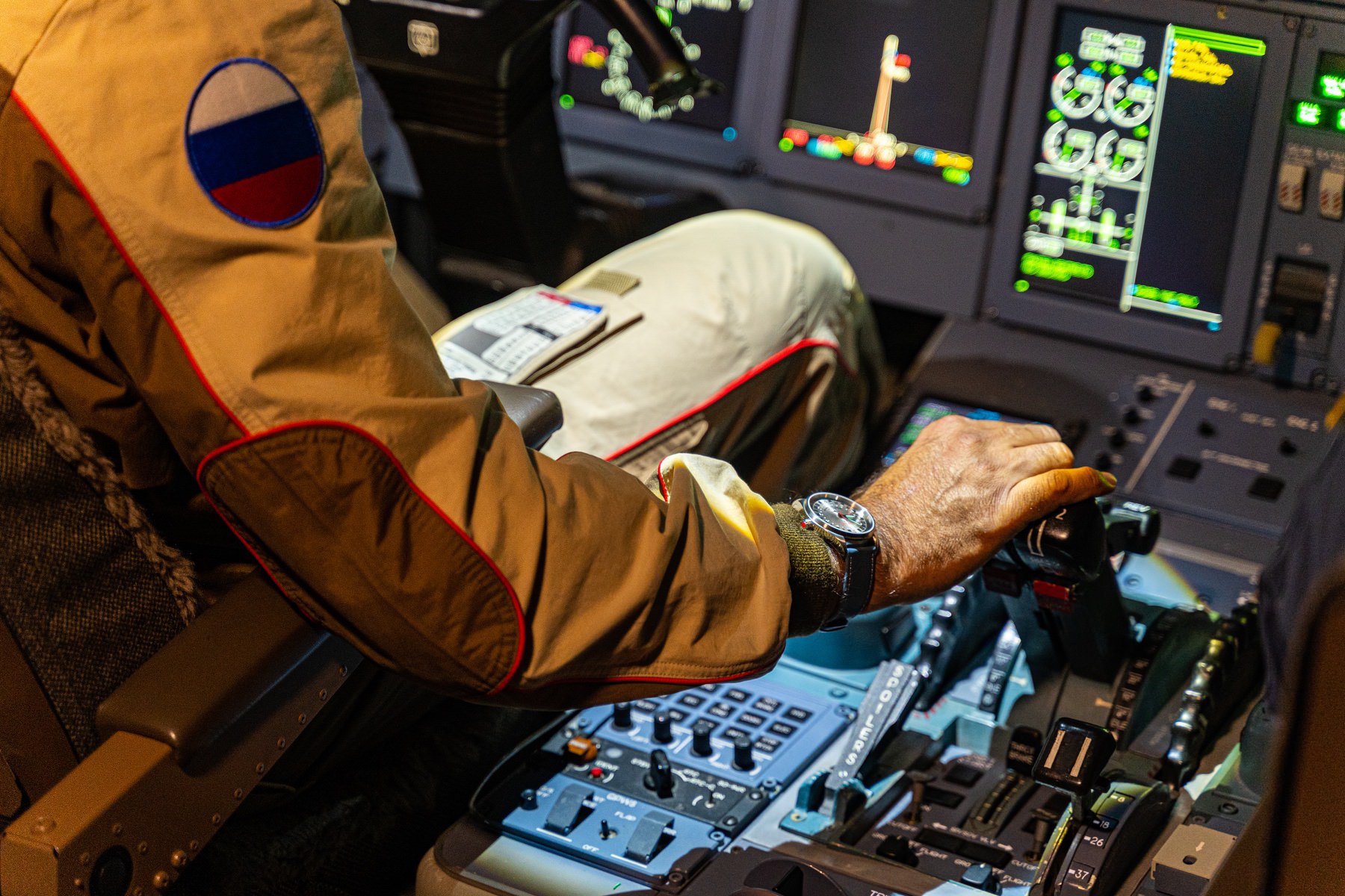 “Tu-160 Pilot” - Image 8