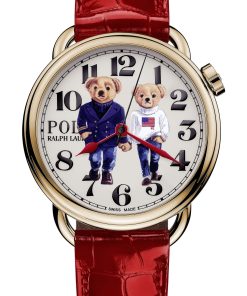 Polo Bear Ralph & Ricky Rose Gold