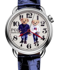 Polo Bear Ralph & Ricky Steel