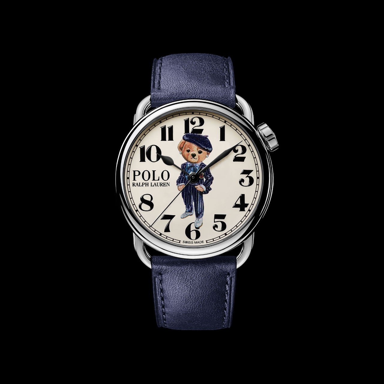 Polo Bear Ricky Pinstripe Bear 38 - Image 2