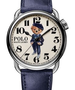 Polo Bear Ricky Pinstripe Bear 38