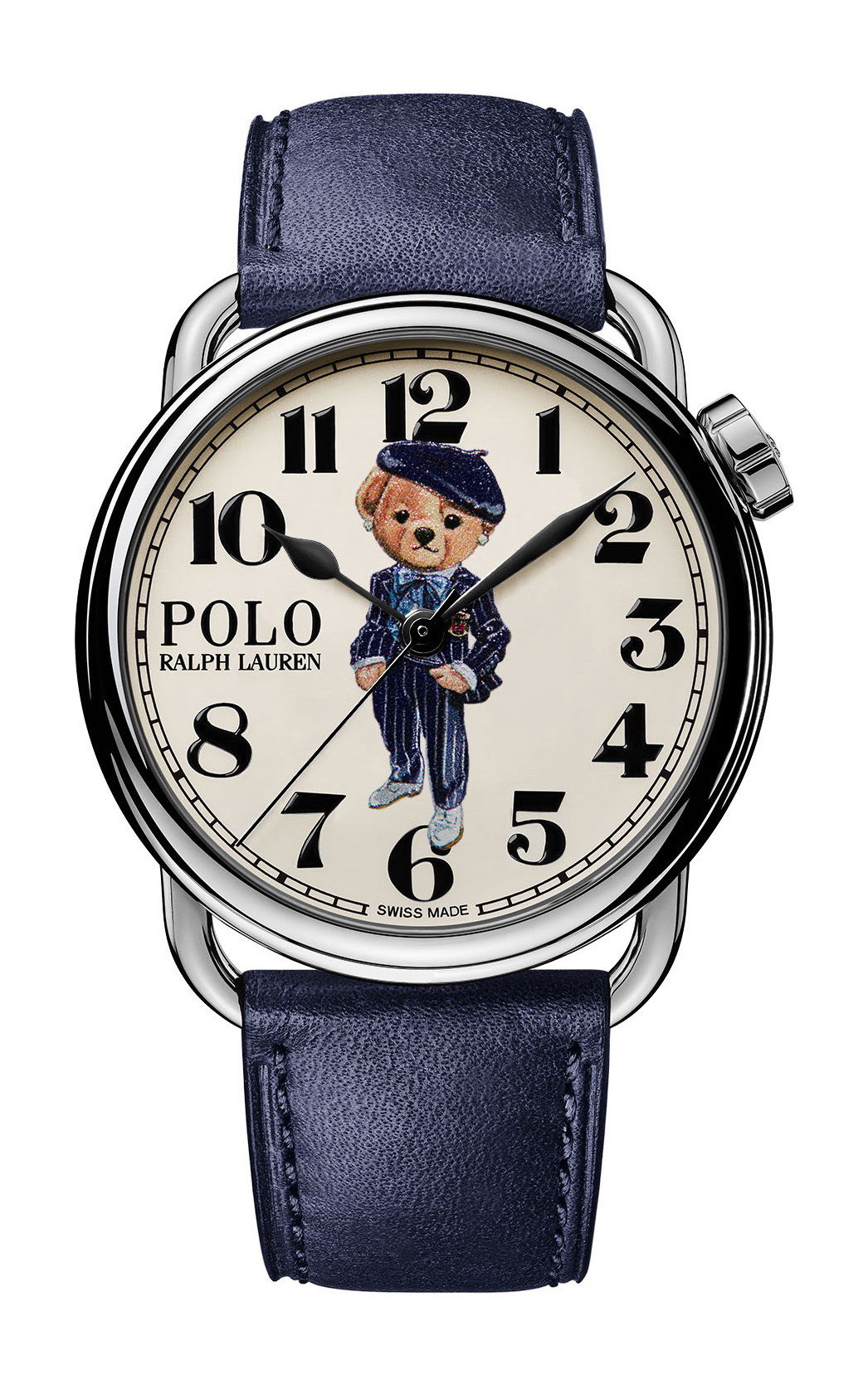 Polo Bear Ricky Pinstripe Bear 38