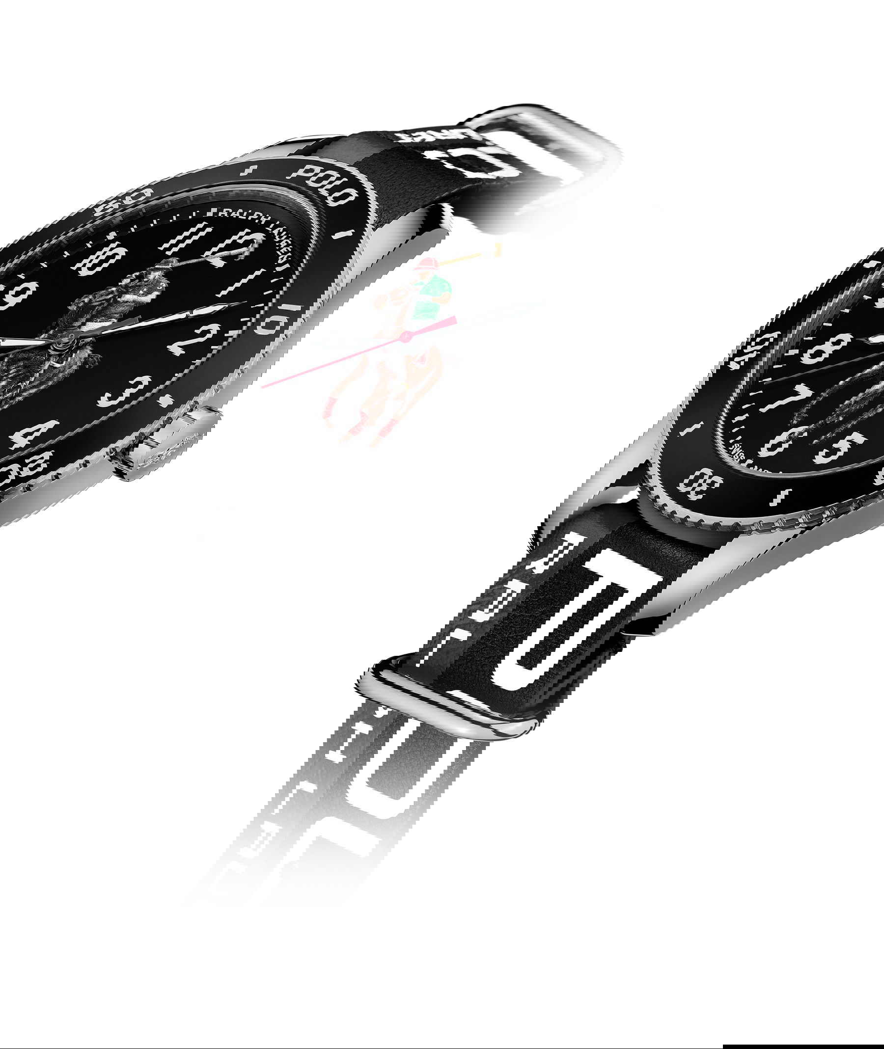 The Polo Watch Black Dial - Image 2