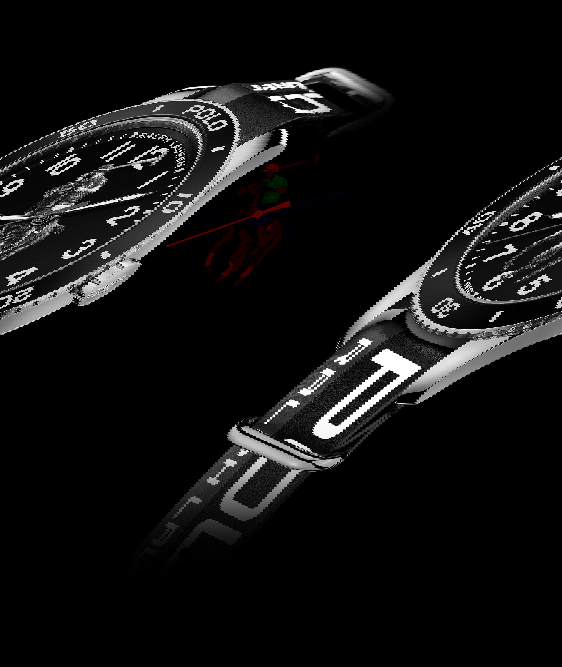 The Polo Watch Black Dial - Image 3
