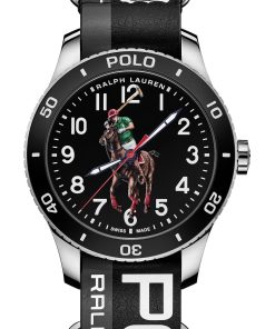 The Polo Watch Black Dial