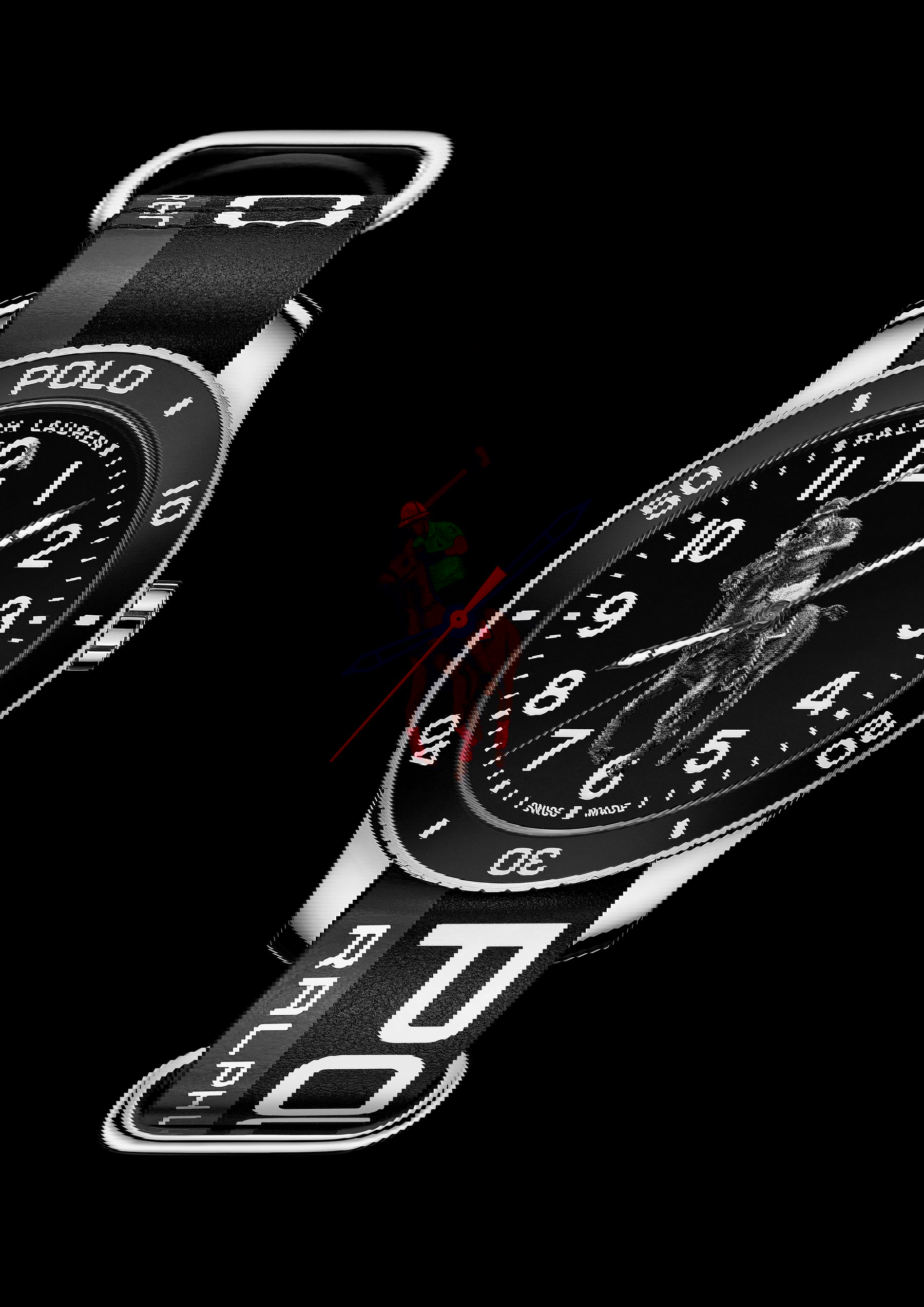 The Polo Watch Black Dial - Image 4