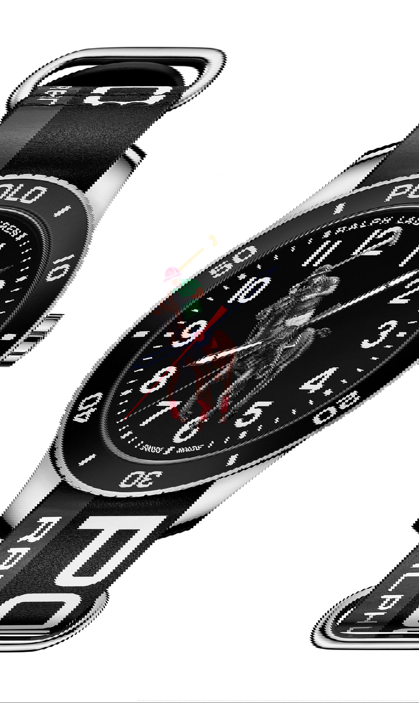 The Polo Watch Black Dial