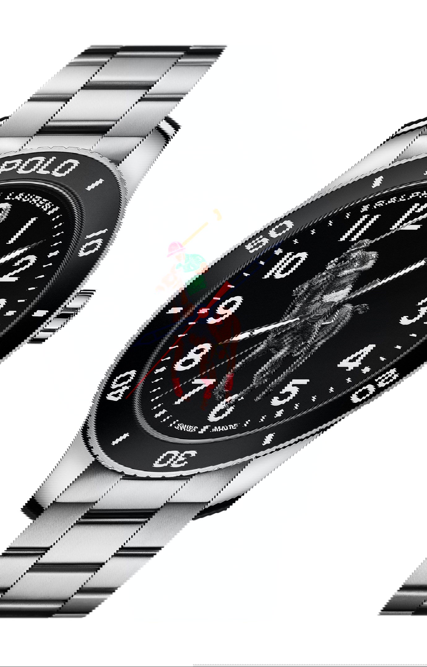 The Polo Watch Black Dial