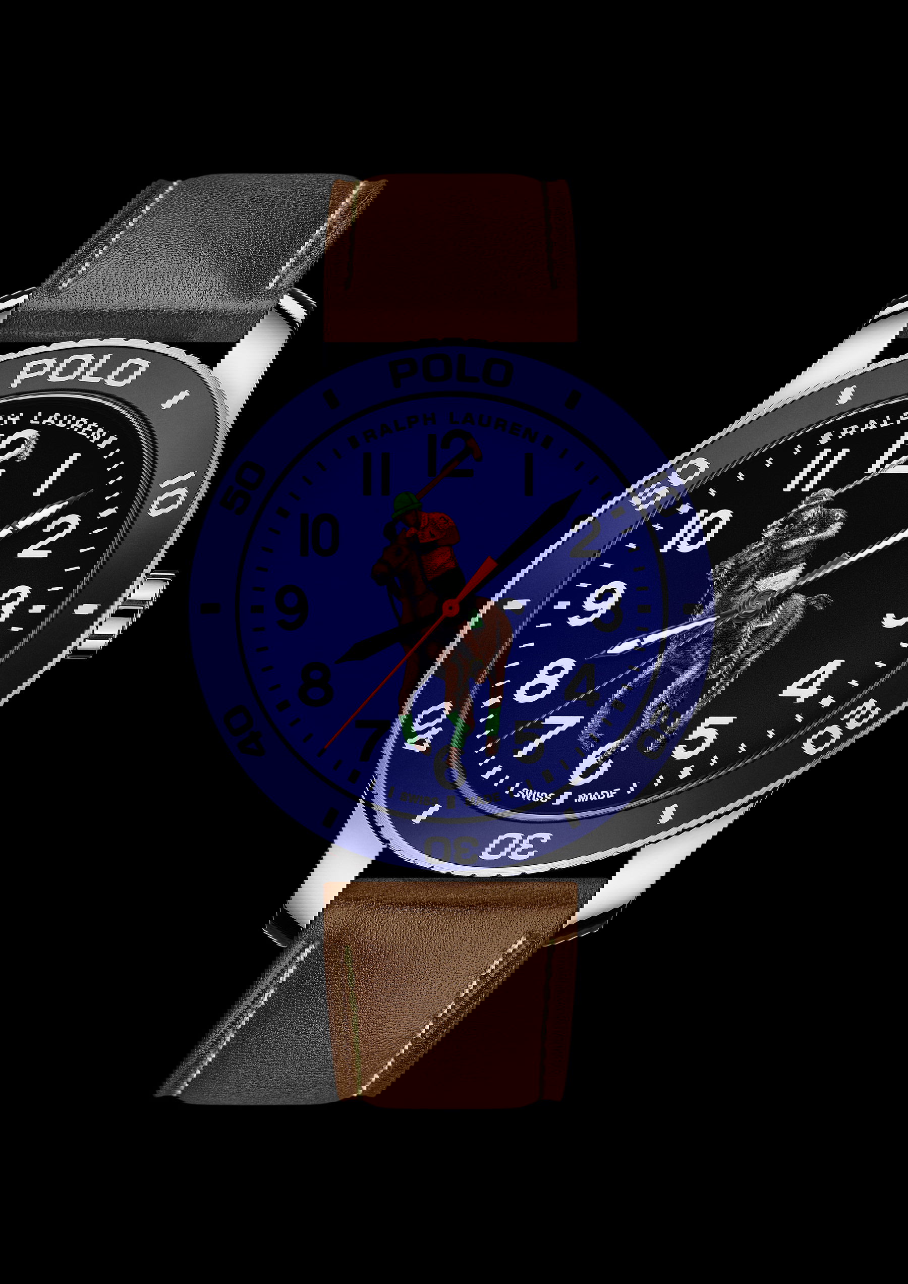 The Polo Watch Blue Dial - Image 3