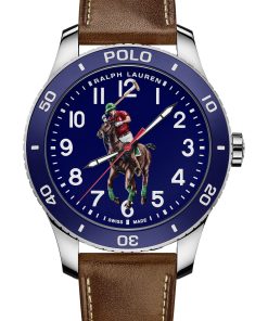 The Polo Watch Blue Dial