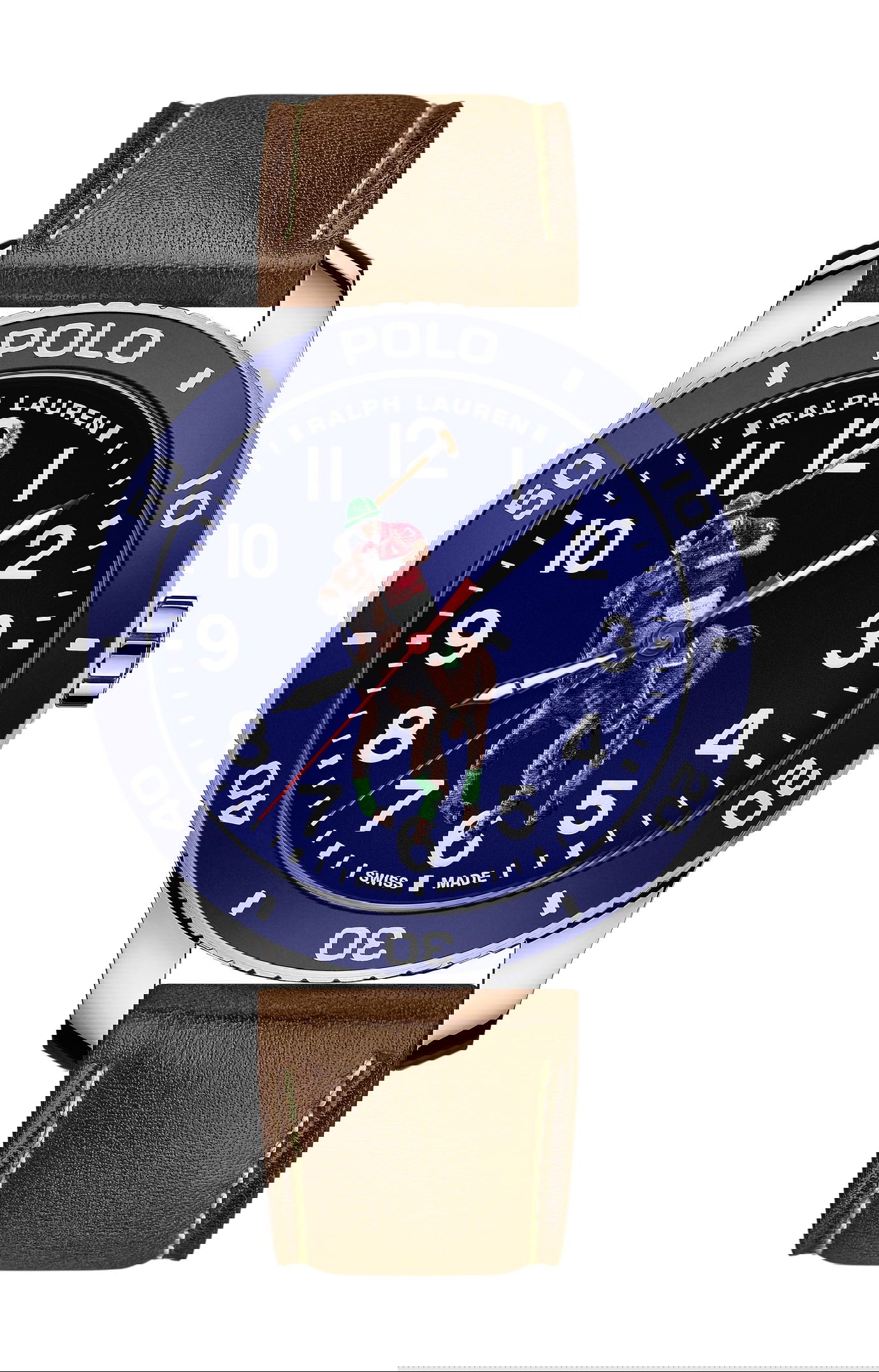 The Polo Watch Blue Dial