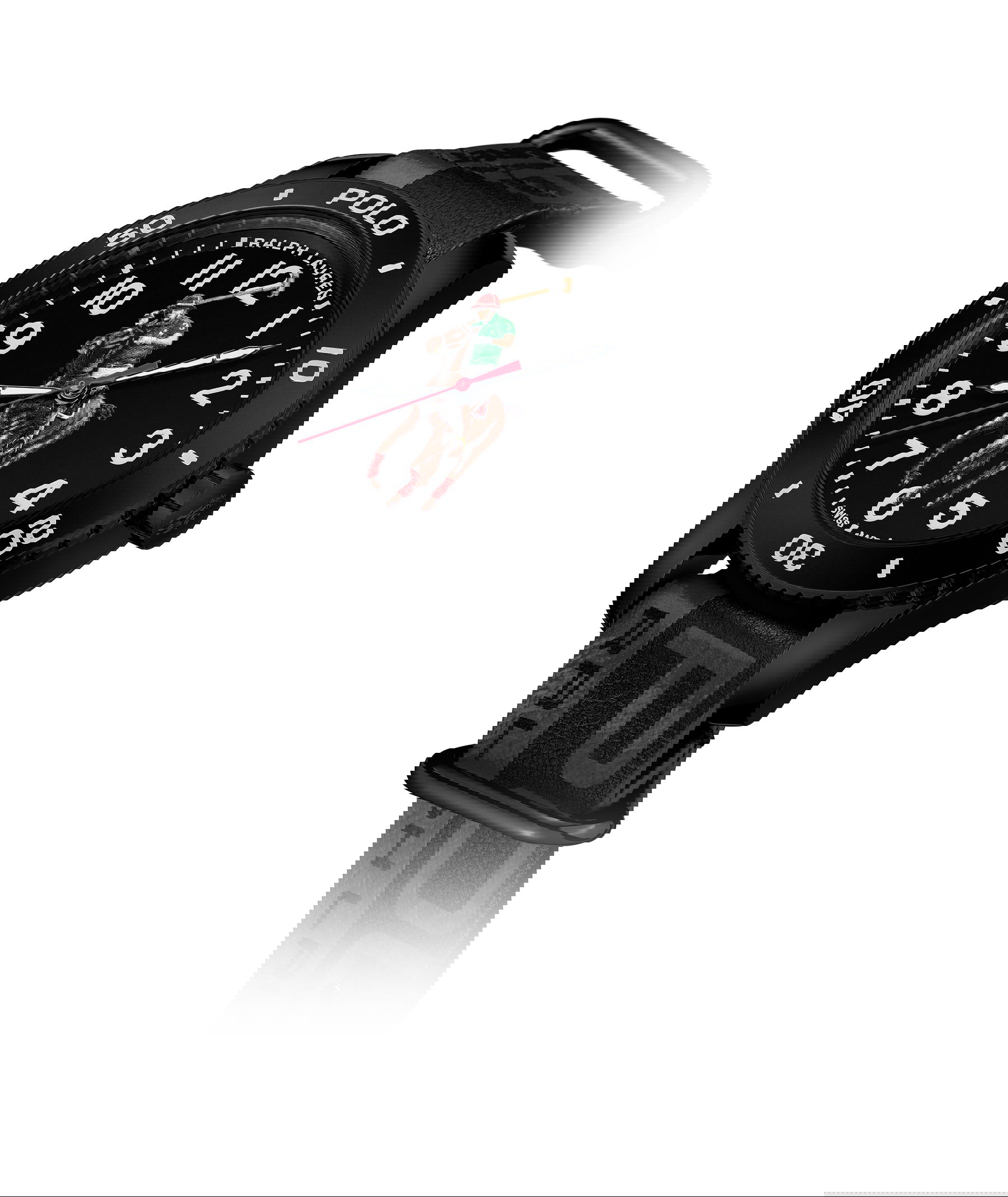 The Polo Watch Full Black Dial - Image 3