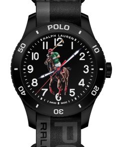 The Polo Watch Full Black Dial