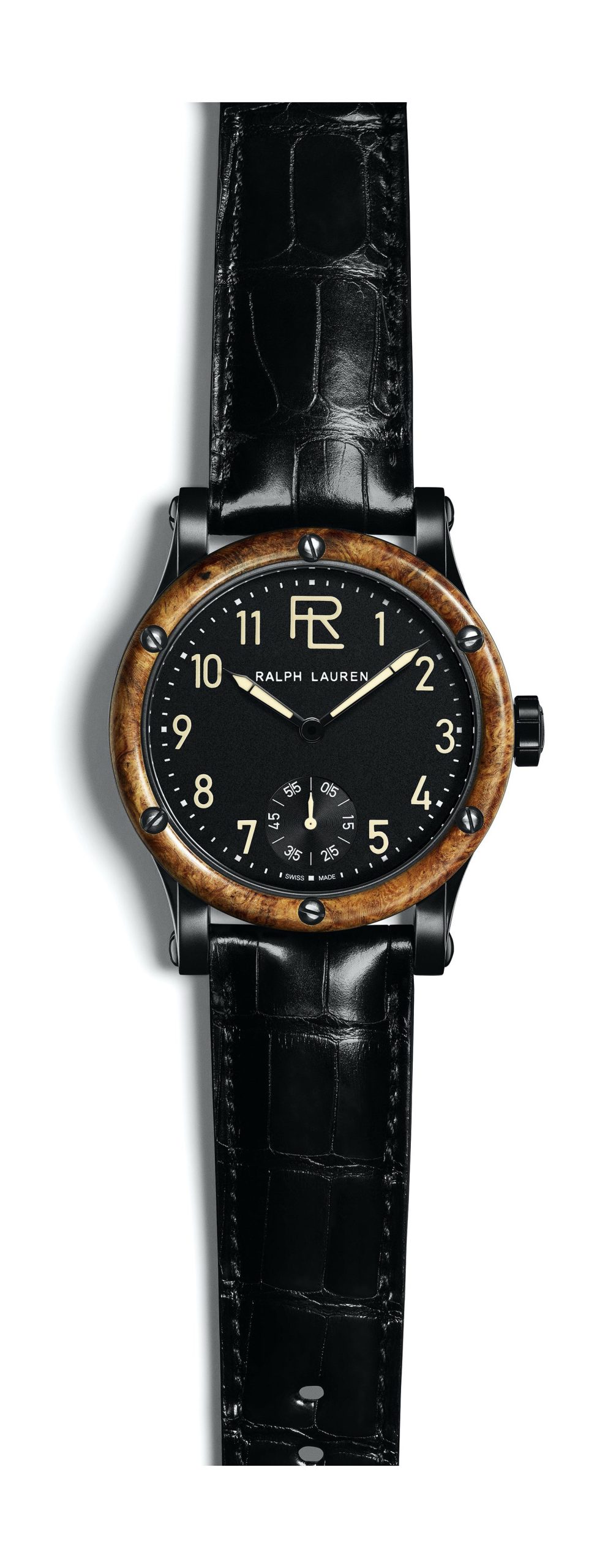 Rl Automotive 39mm Black Steel