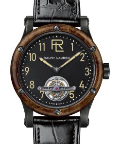 Rl Automotive Tourbillon 45mm Black Steel