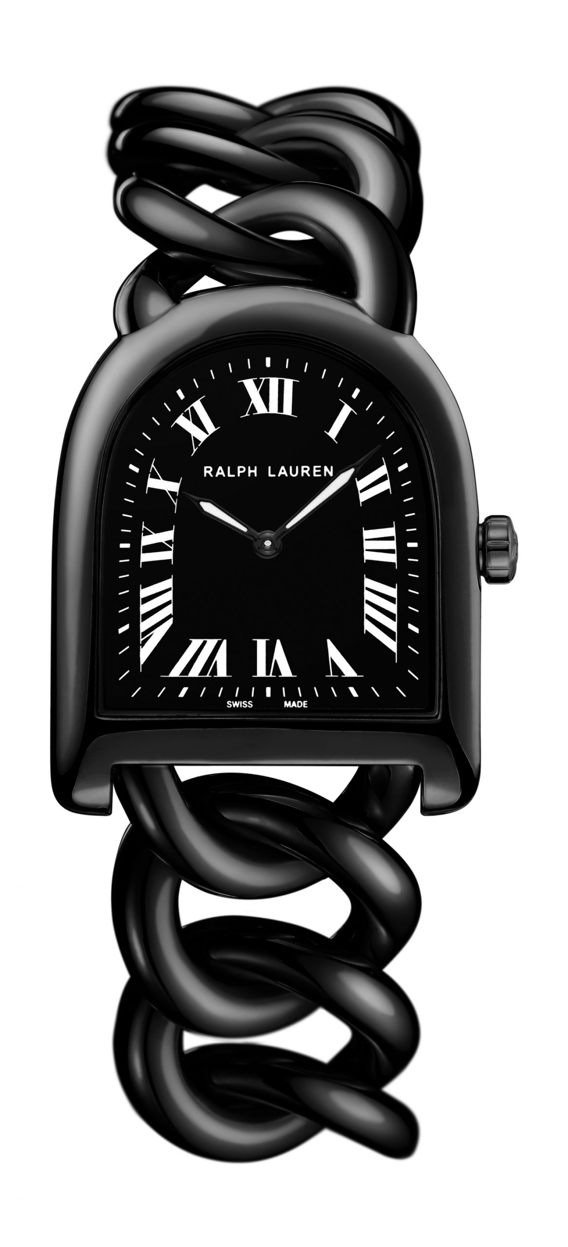 Stirrup Small Link Black